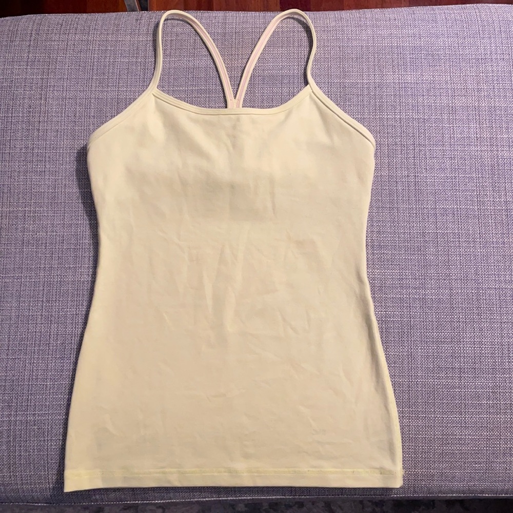 Lululemon Power Y tank